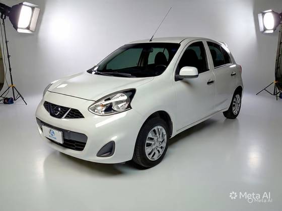 NISSAN MARCH 1.0 S 12V FLEX 4P MANUAL NISSAN MARCH 1.0 S 12V FLEX 4P MANUAL